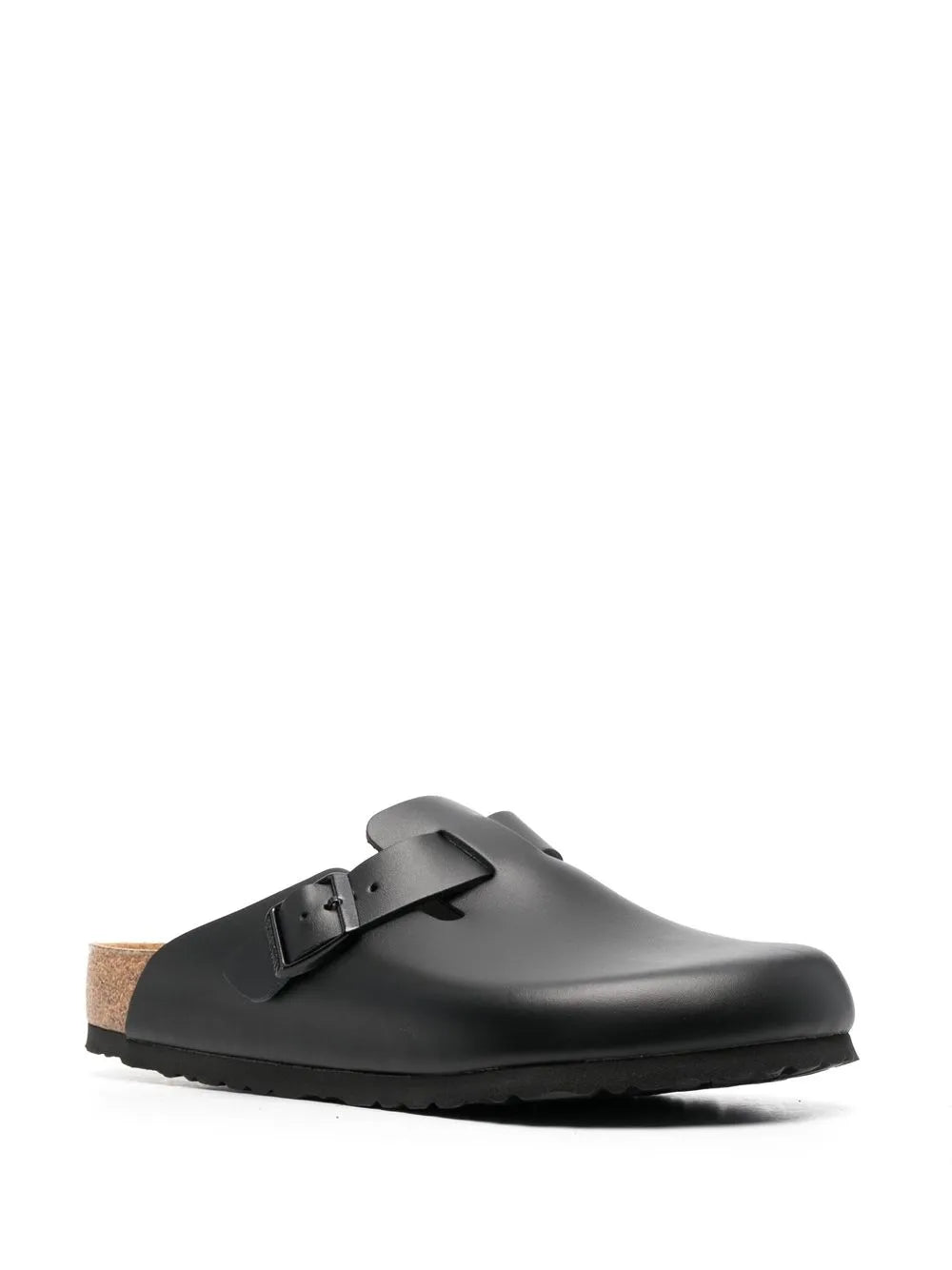 Birkenstock Boston buckle-embellished slippers