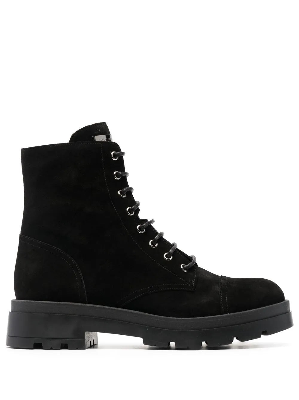 Giuseppe Zanotti Rombos suede combat boots