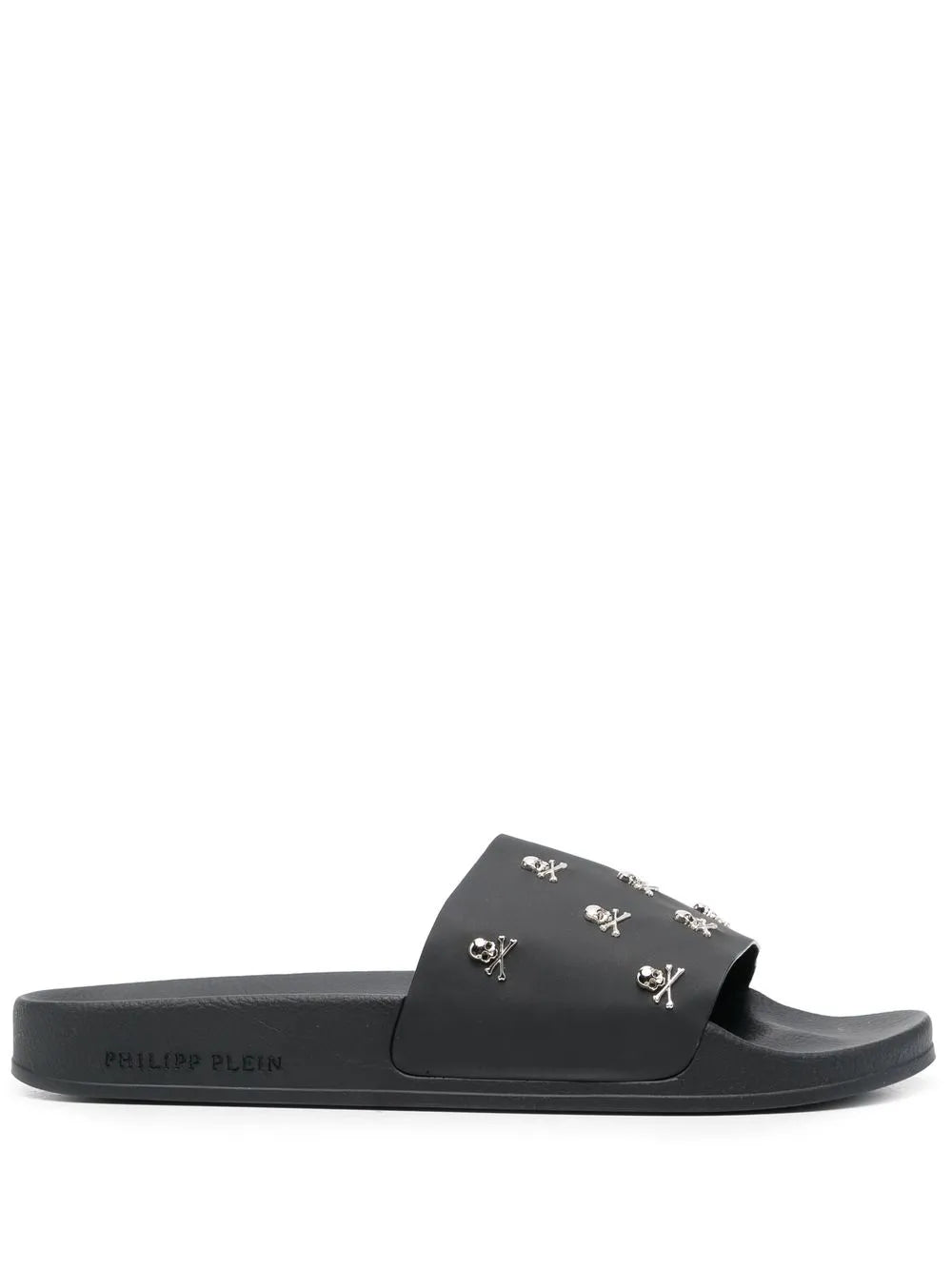 Philipp Plein skull-detail slides
