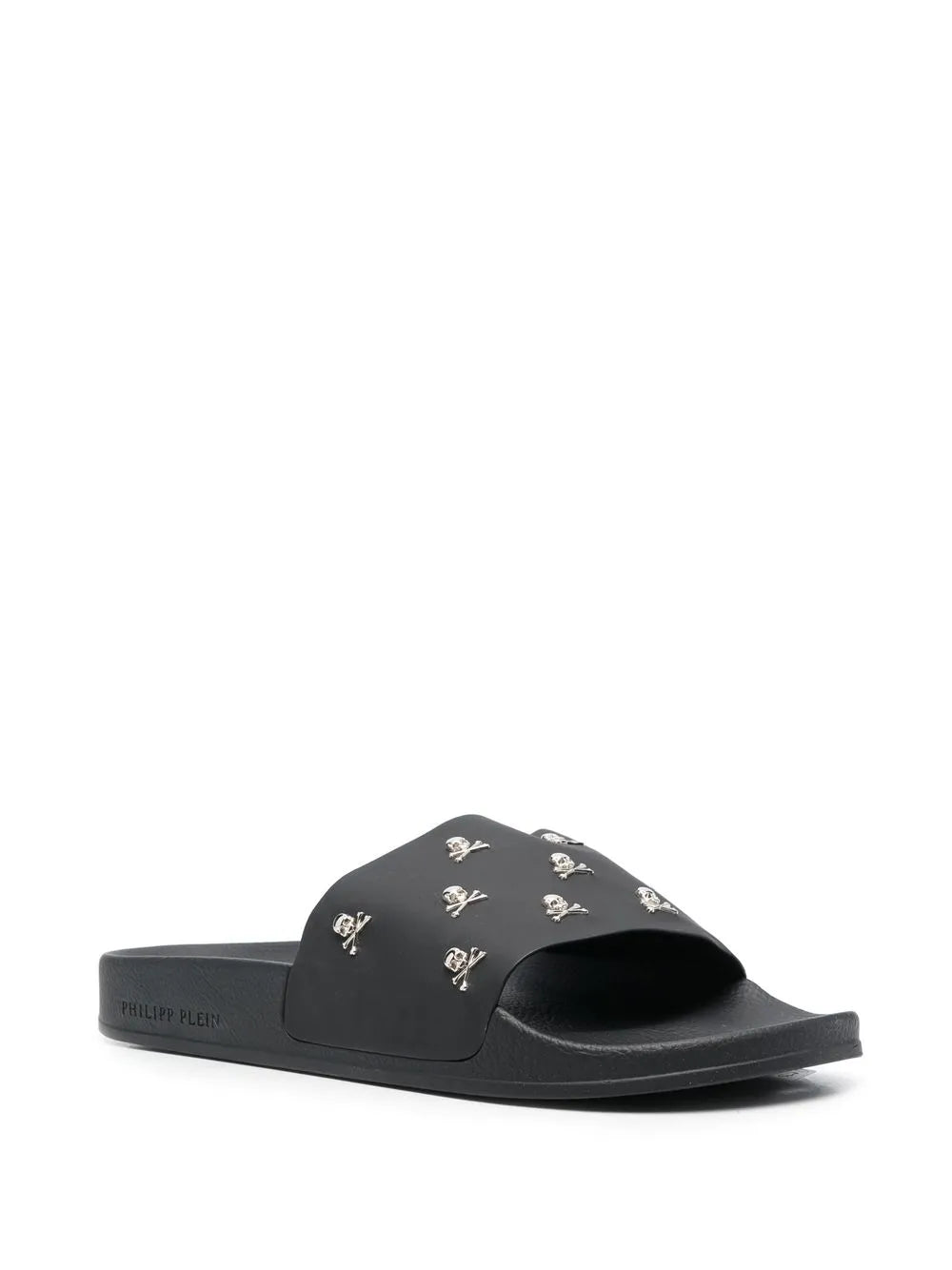Philipp Plein skull-detail slides