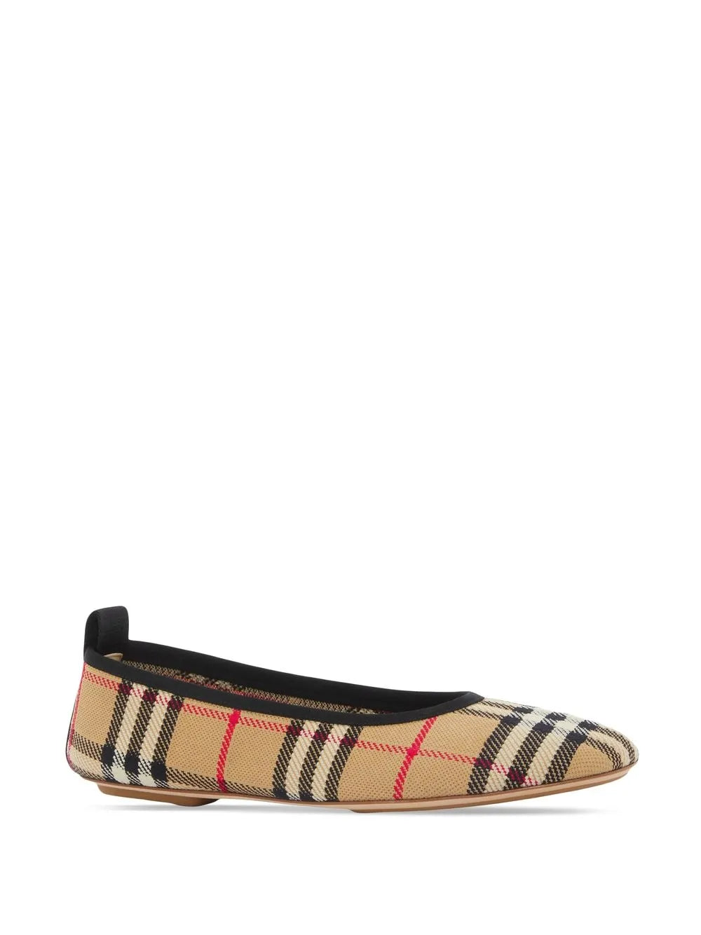 Burberry Vintage Check ballerina shoes