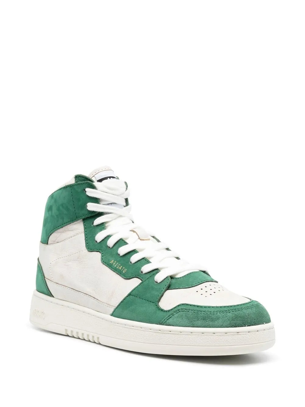 Axel Arigato leather high-top sneakers