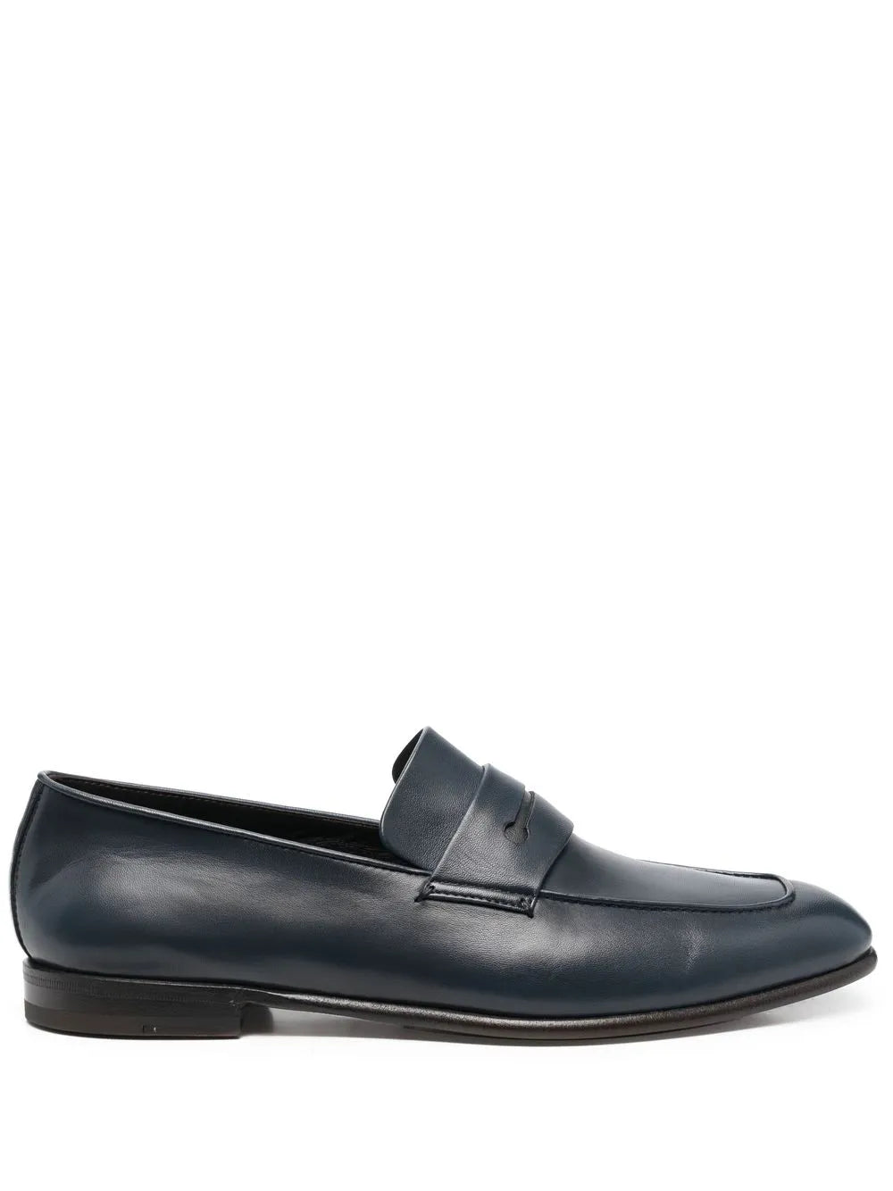 Zegna slip-on penny loafers