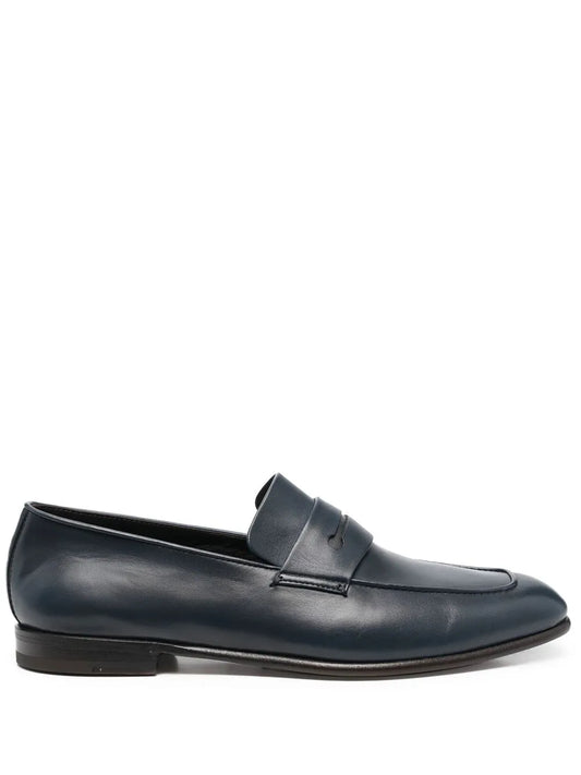 Zegna slip-on penny loafers