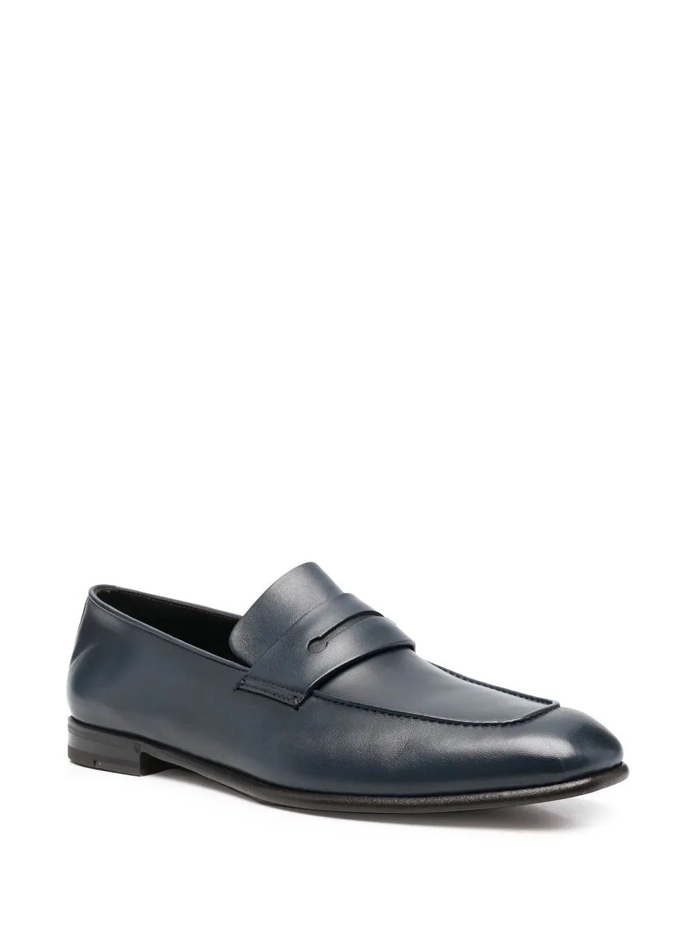 Zegna slip-on penny loafers