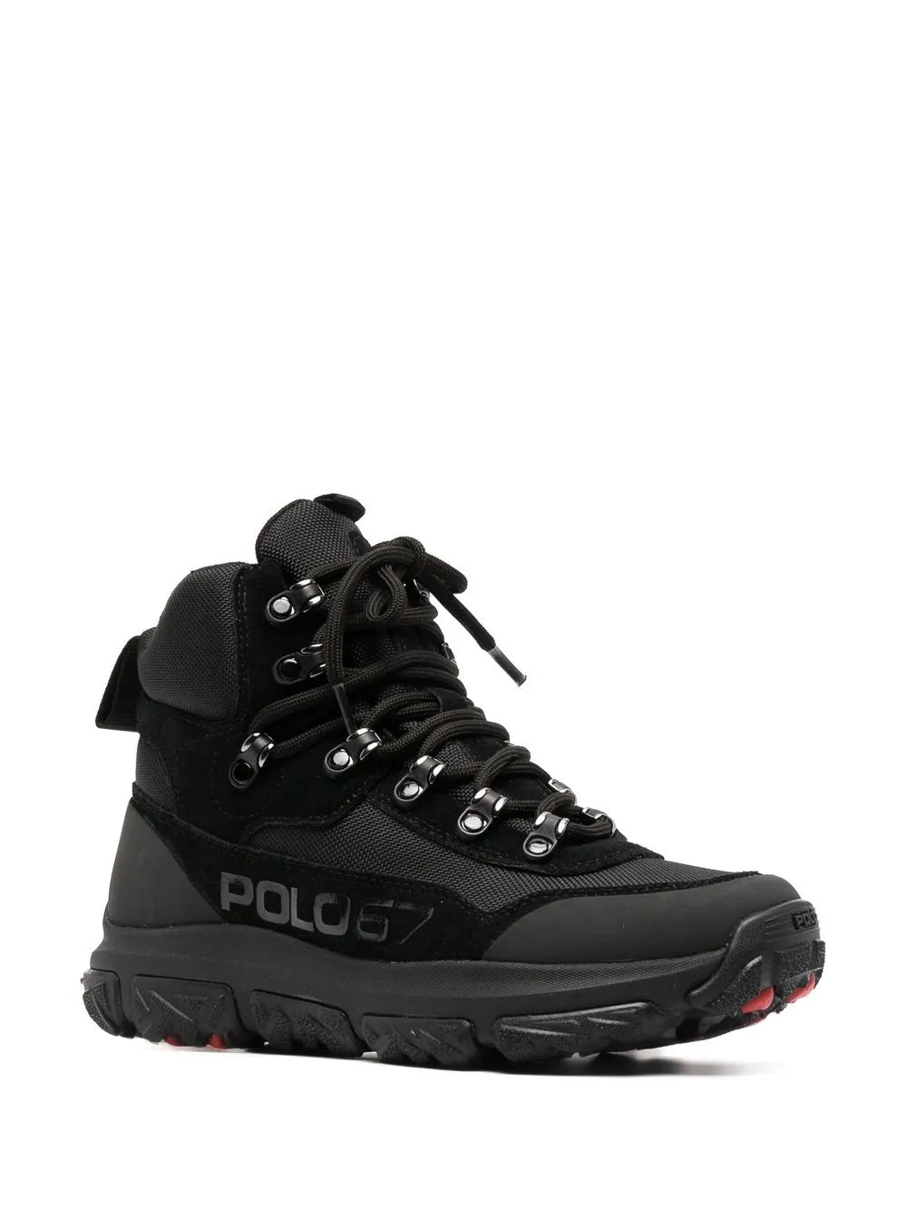 Polo Ralph Lauren panelled ankle-length trail boots