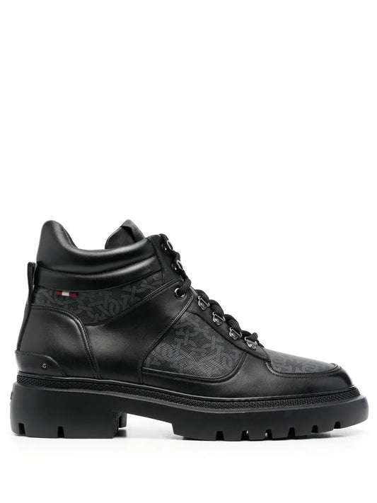 Bally Valensy monogram boots