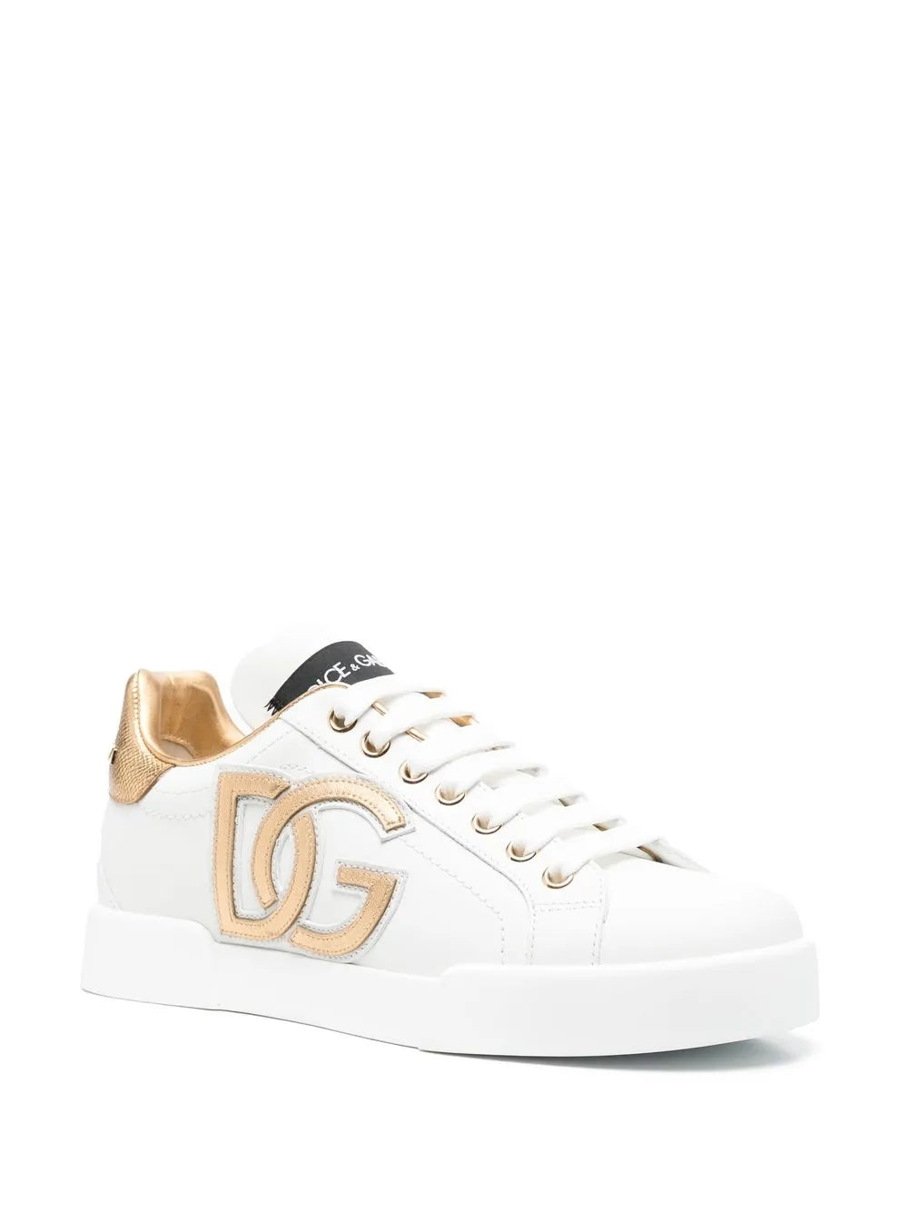Dolce & Gabbana DG-embellished low-top sneakers