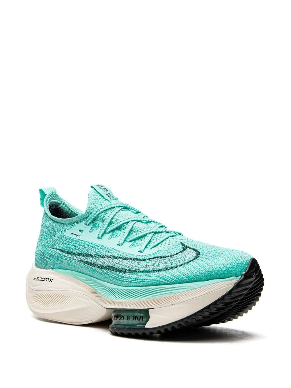 Nike Air Zoom Alphafly Next% Flyknit "Hyper Turquoise/Black-Oracle A" sneakers