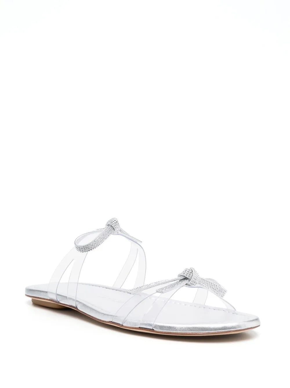 Stuart Weitzman SW Bow slides