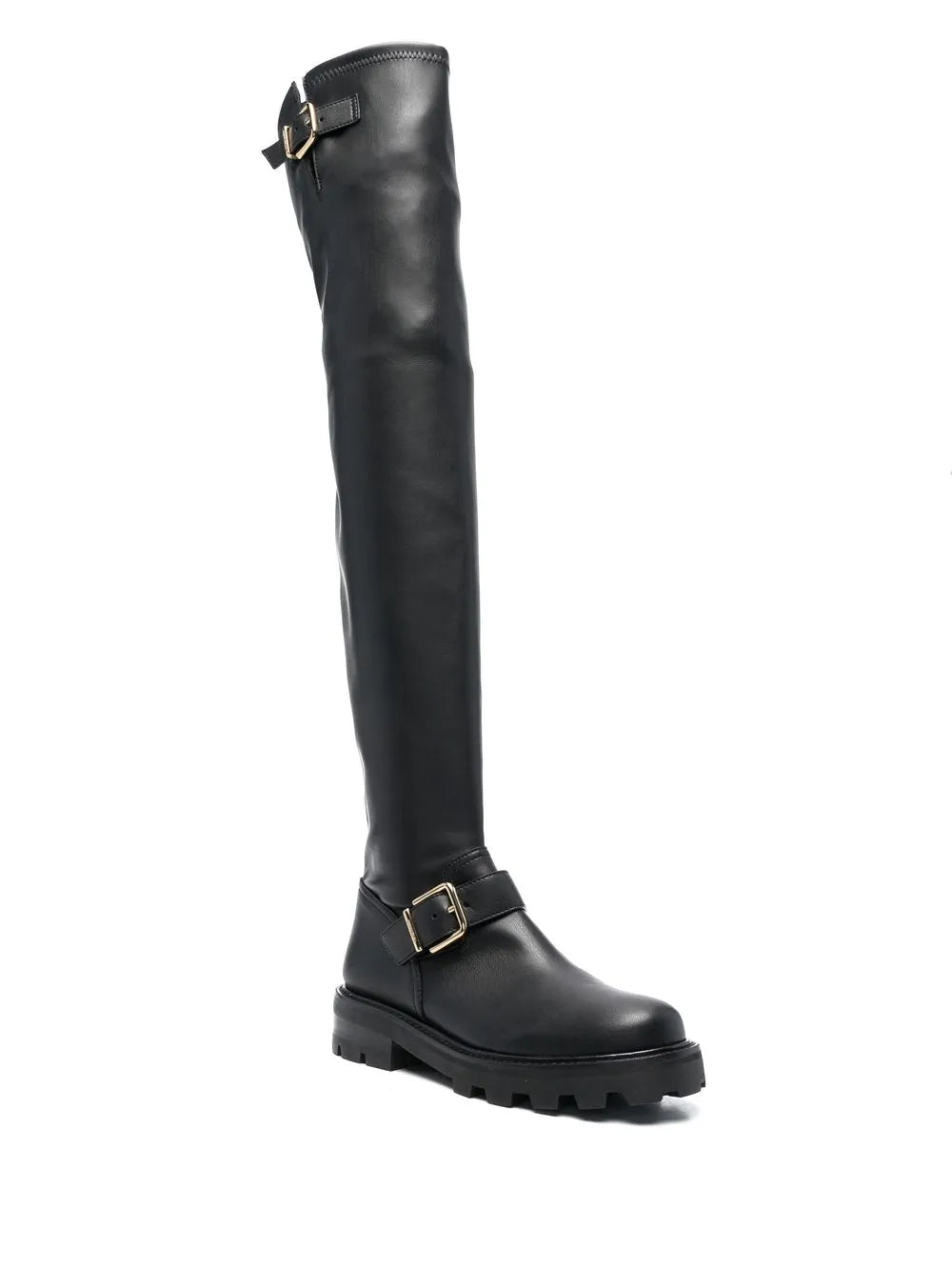 Jimmy Choo Biker ll knee-high boots