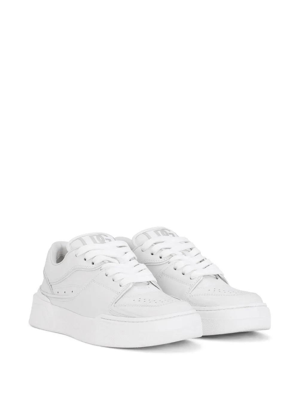 Dolce & Gabbana New Roma leather sneakers