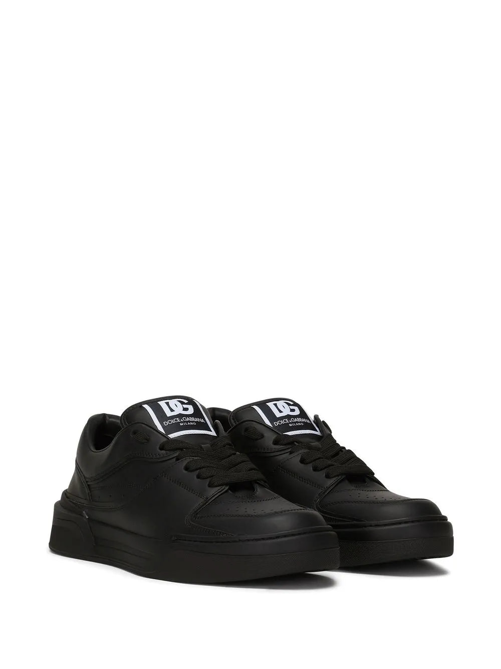 Dolce & Gabbana New Roma leather sneakers