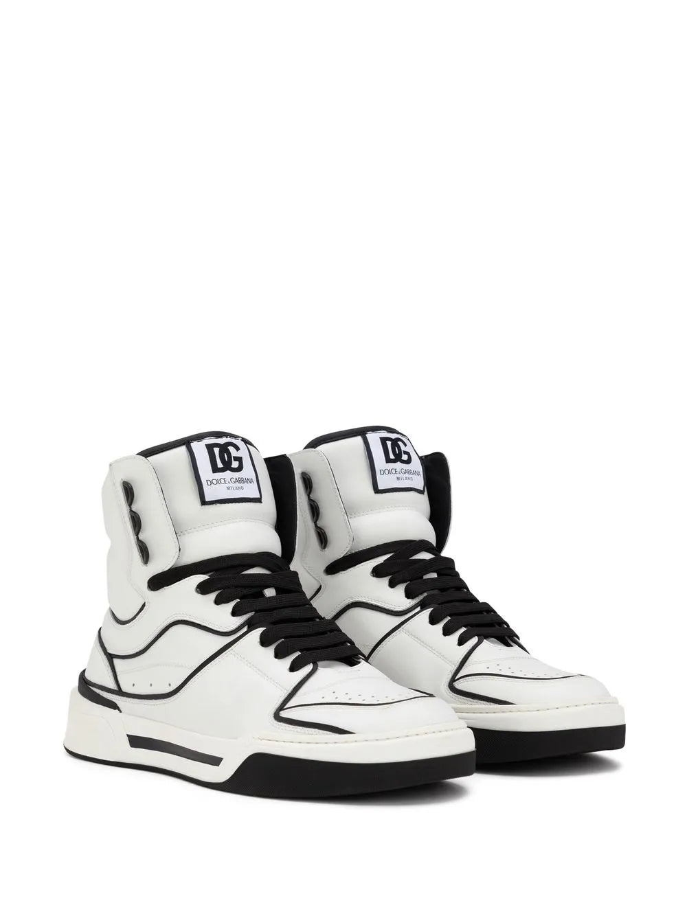 Dolce & Gabbana New Roma leather sneakers