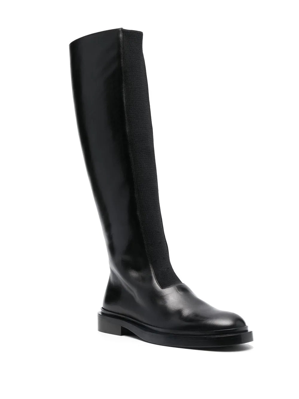 Jil Sander knee-high leather boots