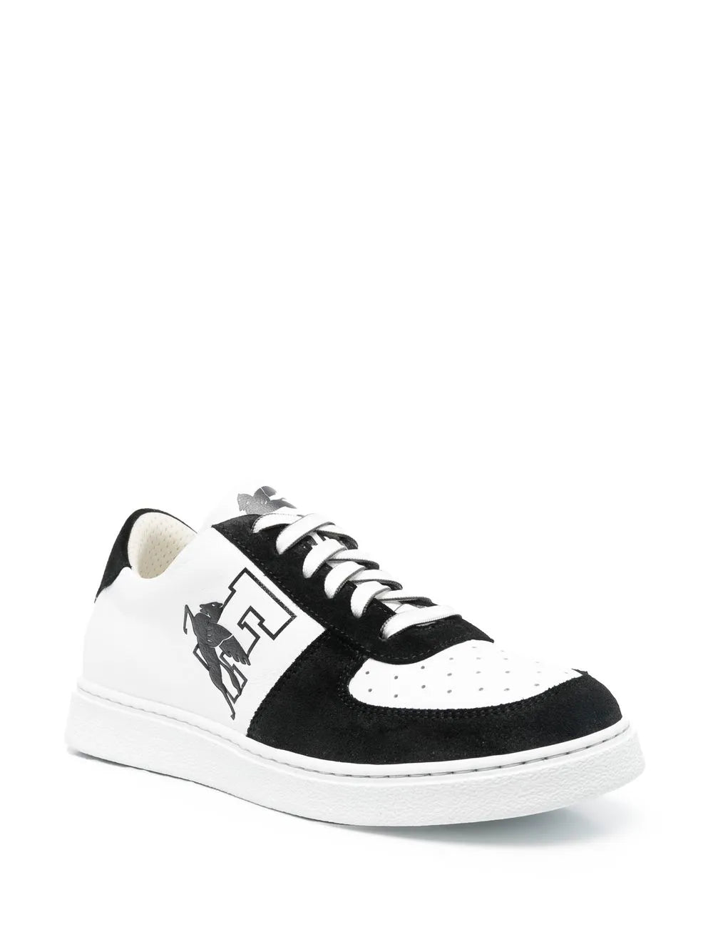 ETRO logo-print lace-up sneakers