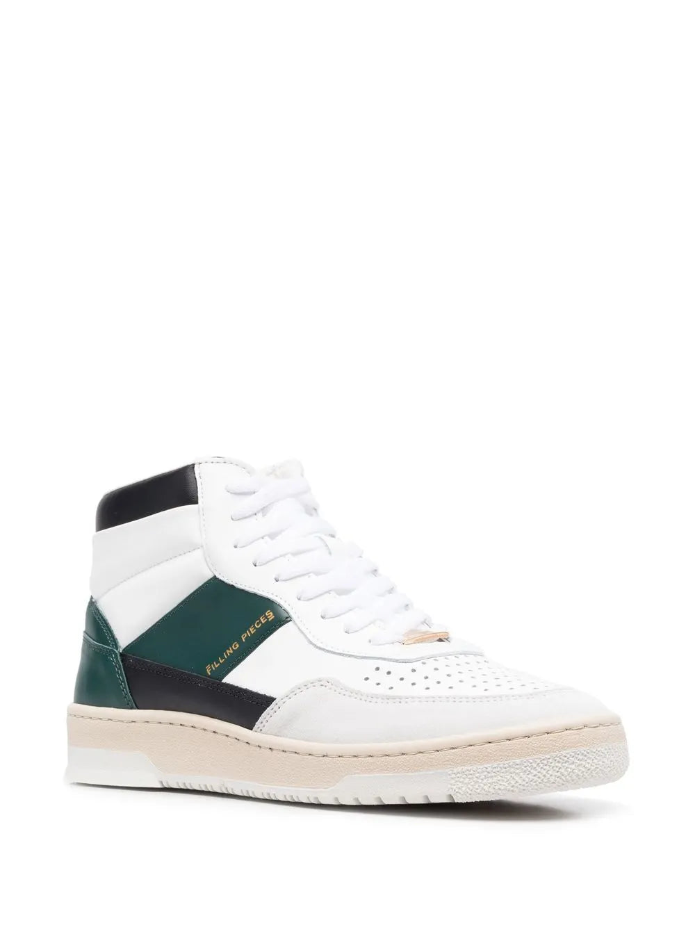 Filling Pieces colour-block panelled sneakers