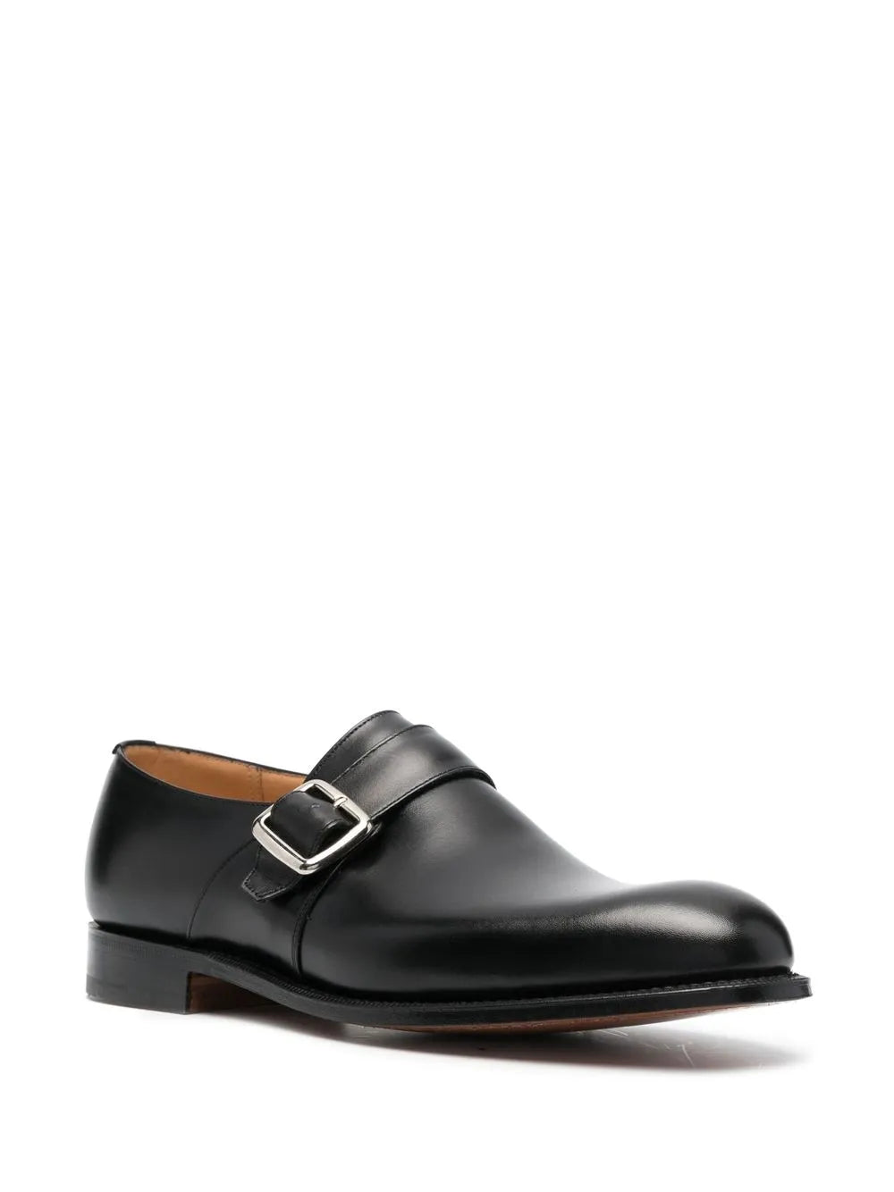 Church's Westbury leather monk shoes
