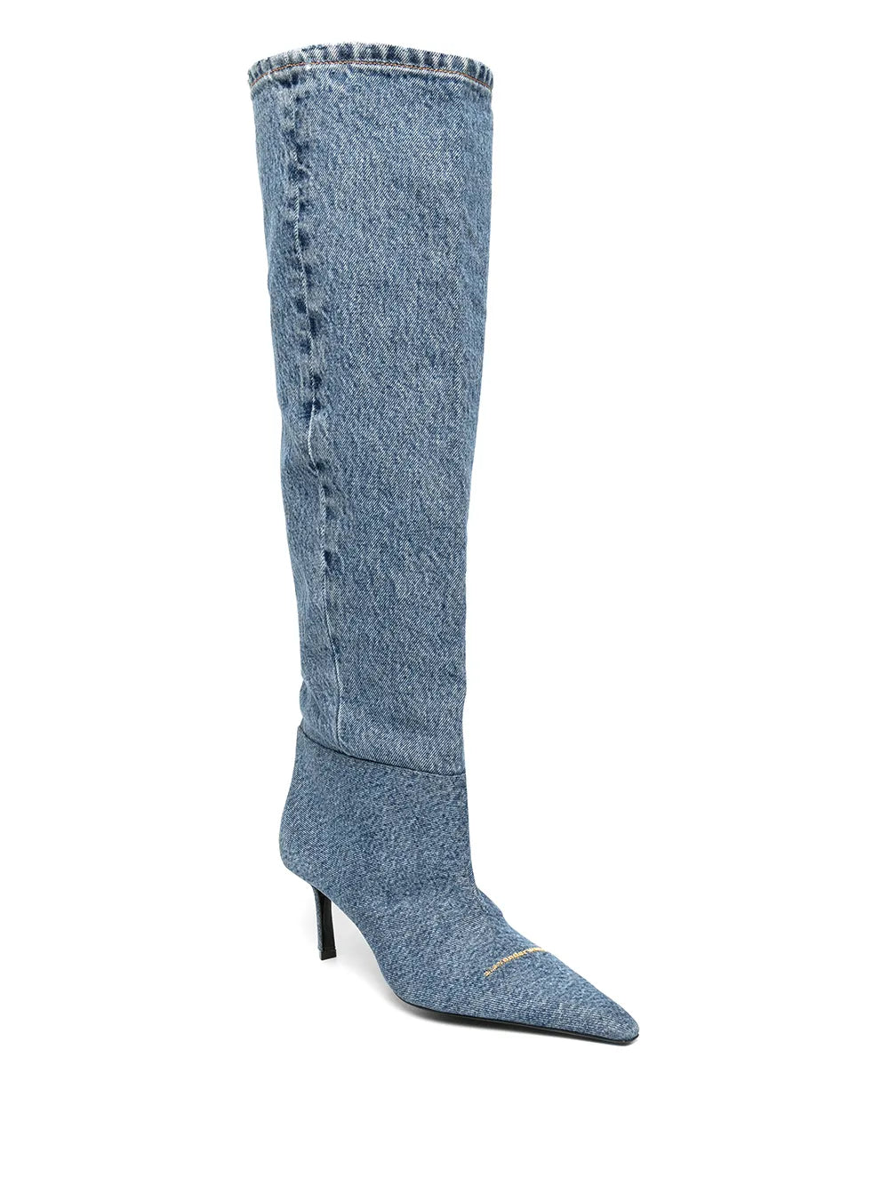 Alexander Wang Viola 65mm denim boots