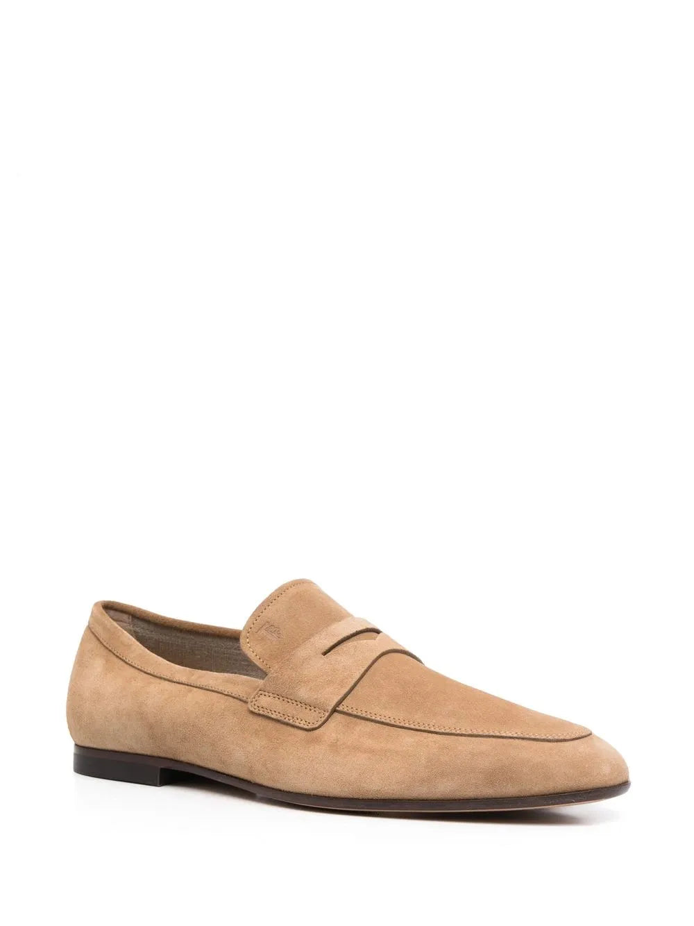 Tod's almond-toe penny loafers