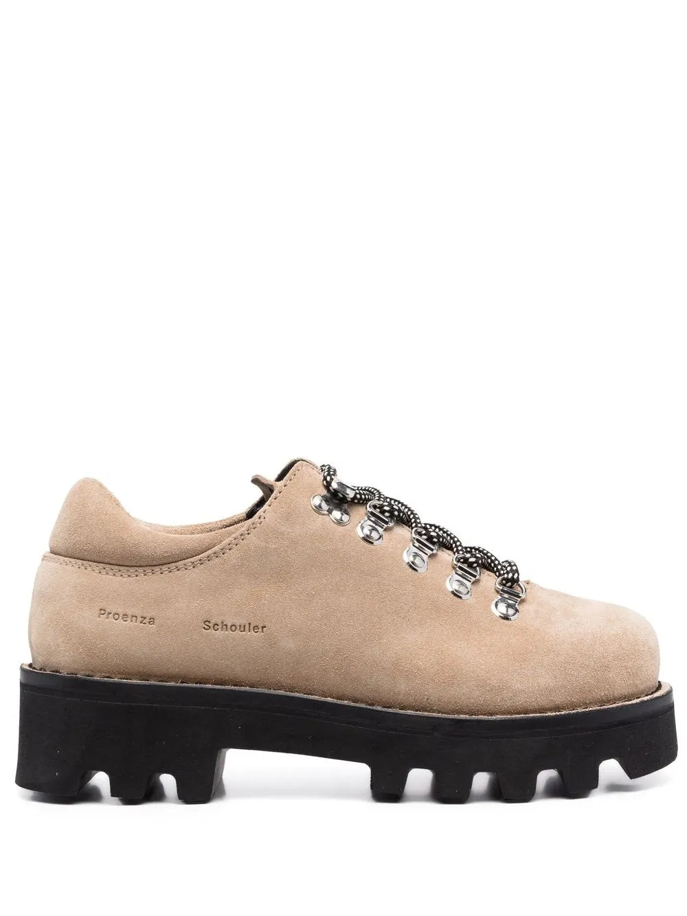 Proenza Schouler City suede lace-up shoes