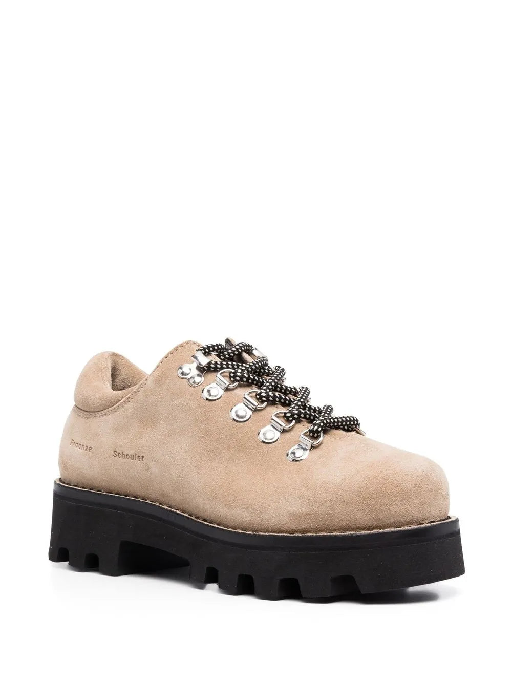 Proenza Schouler City suede lace-up shoes