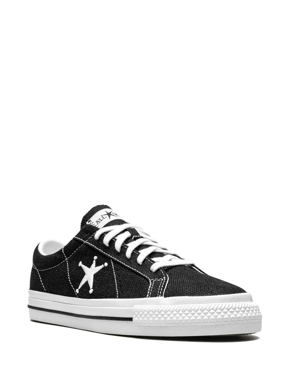 Converse x Stüssy One Star OX Low "Black/White" sneakers