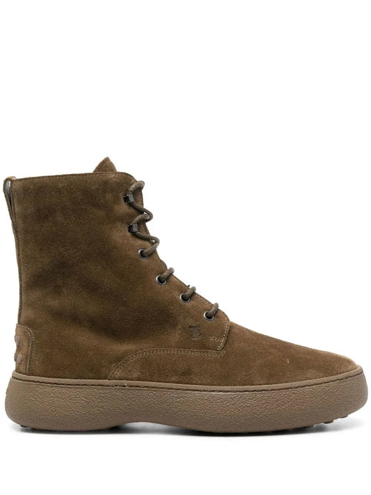 Tod's suede ankle boots