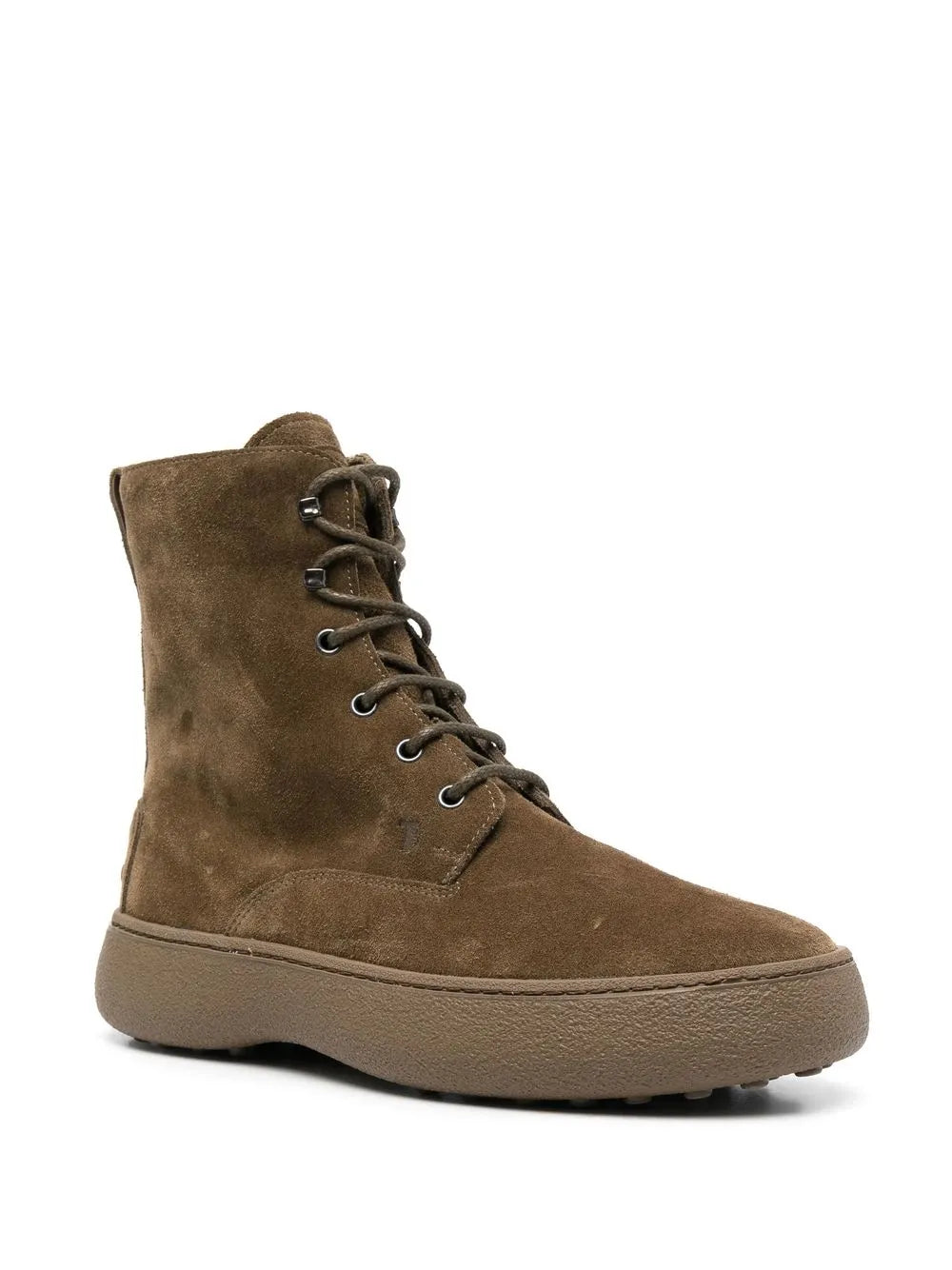 Tod's suede ankle boots