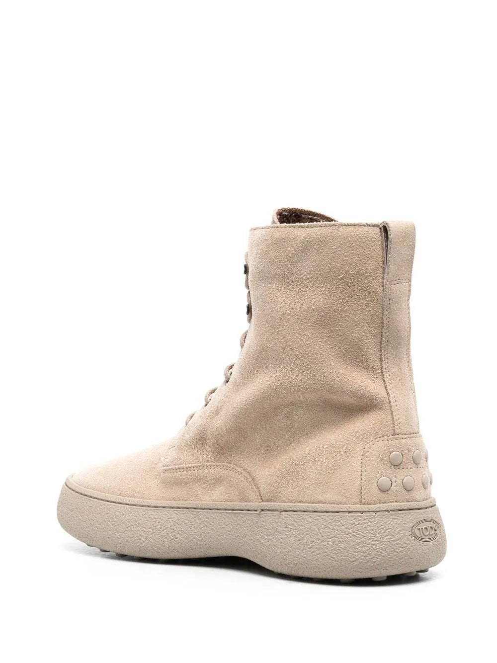 Tod's suede ankle boots