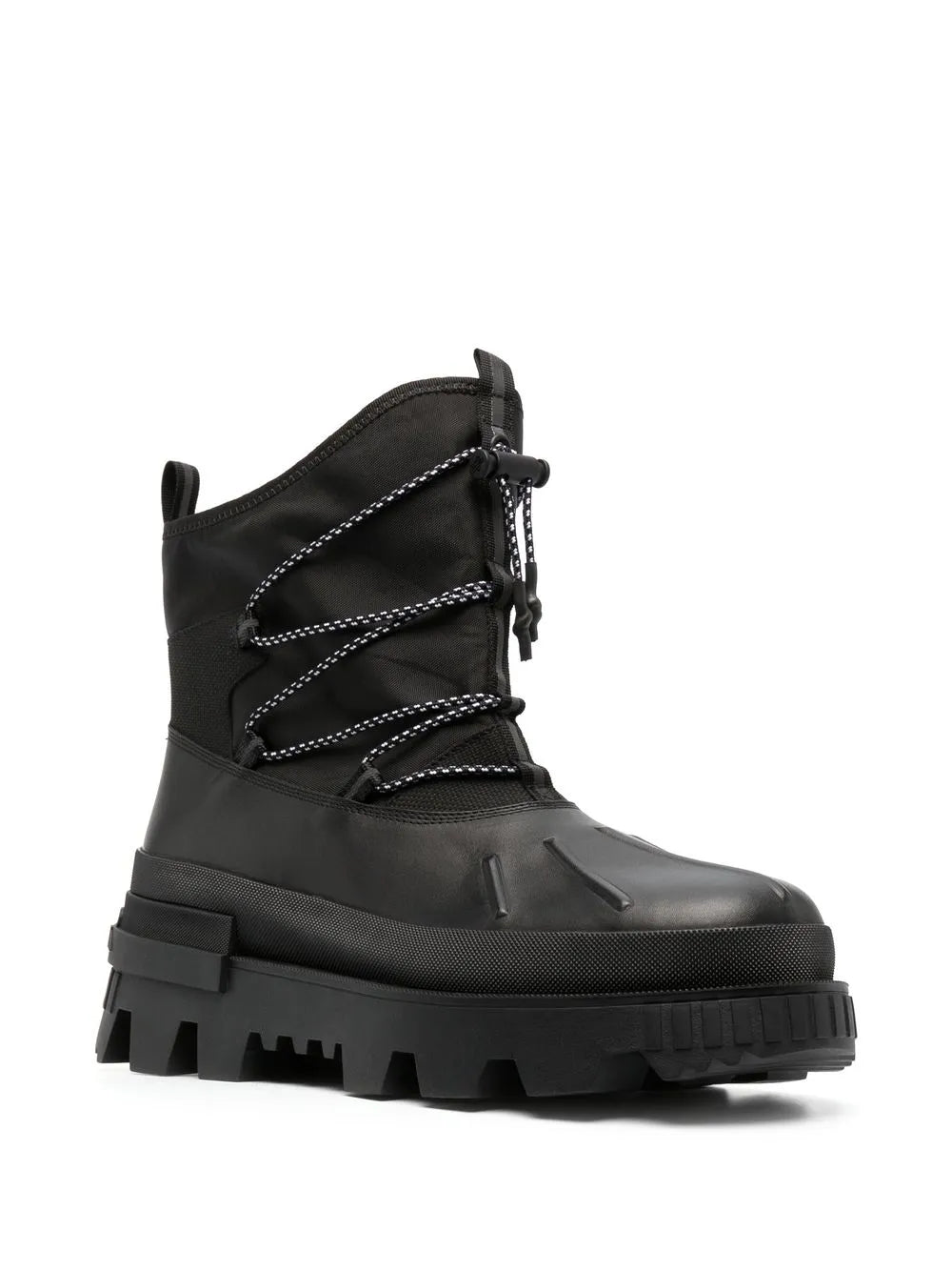 Moncler Mallard Lace-Up boots