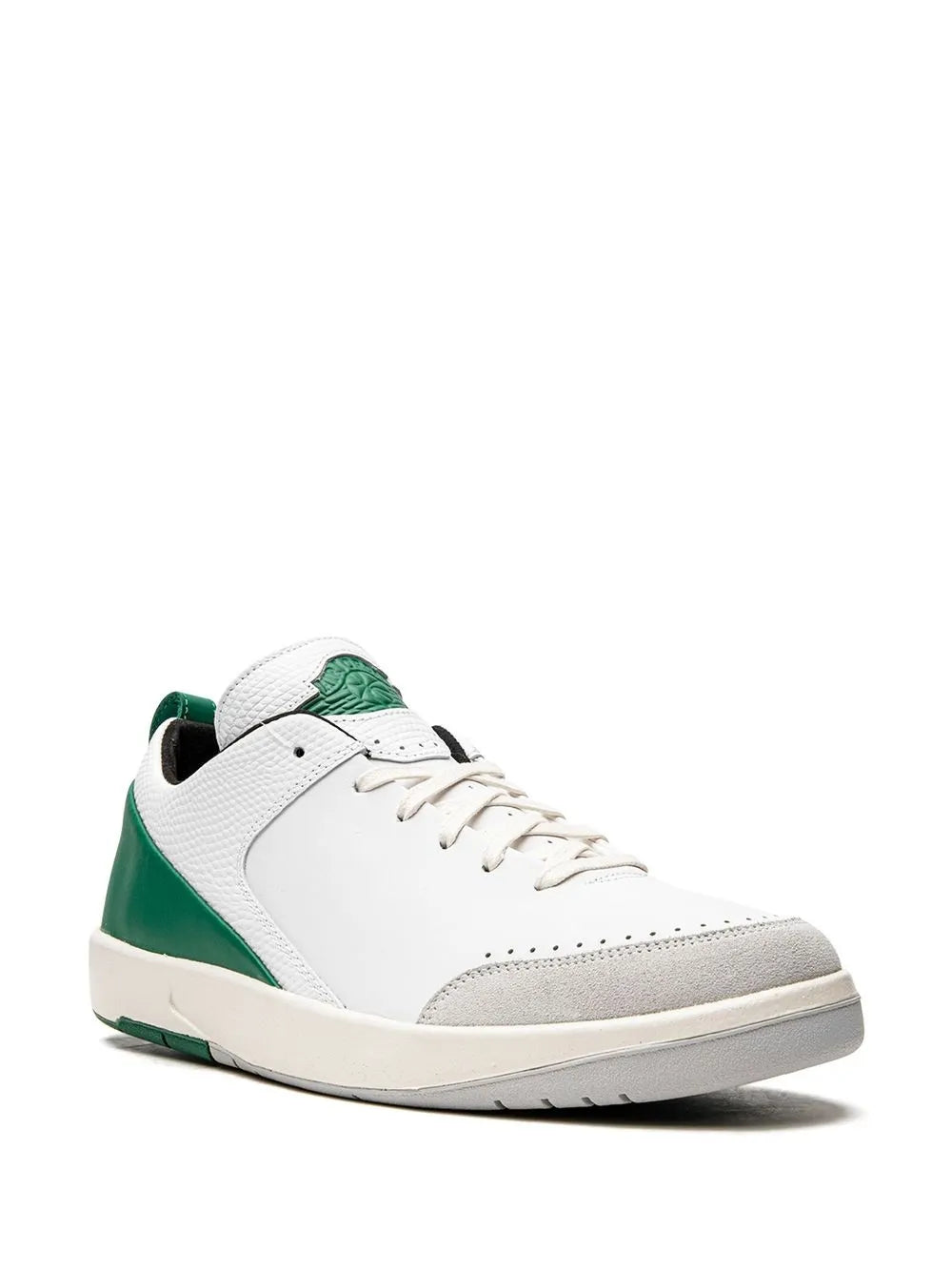 Jordan x Nina Chanel Abney Air Jordan 2 Retro Low SE "White Malachite" sneakers