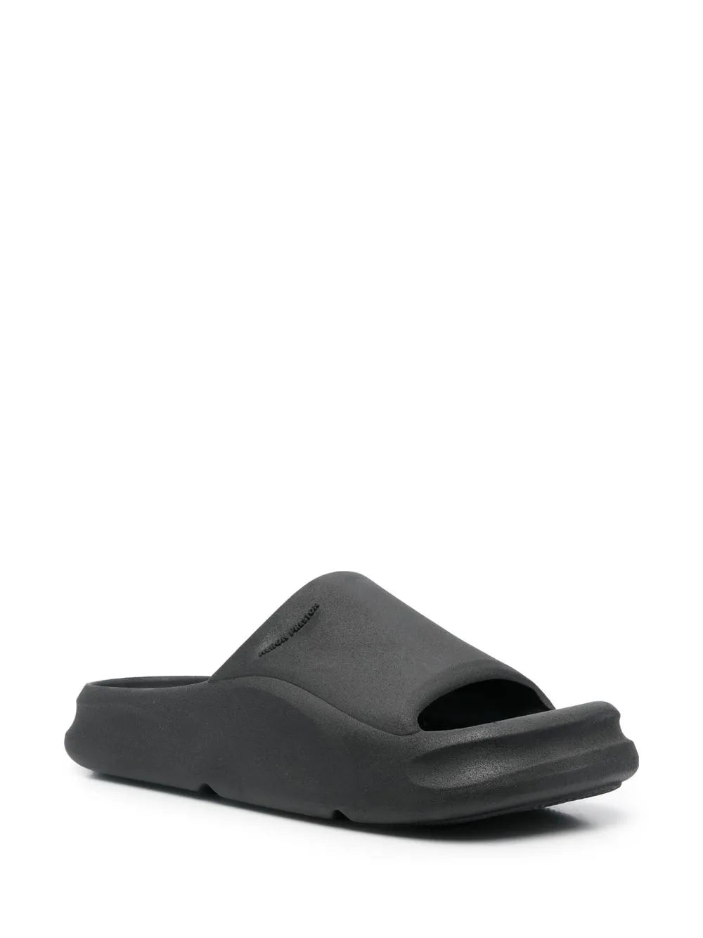 Heron Preston moulded open toe slides
