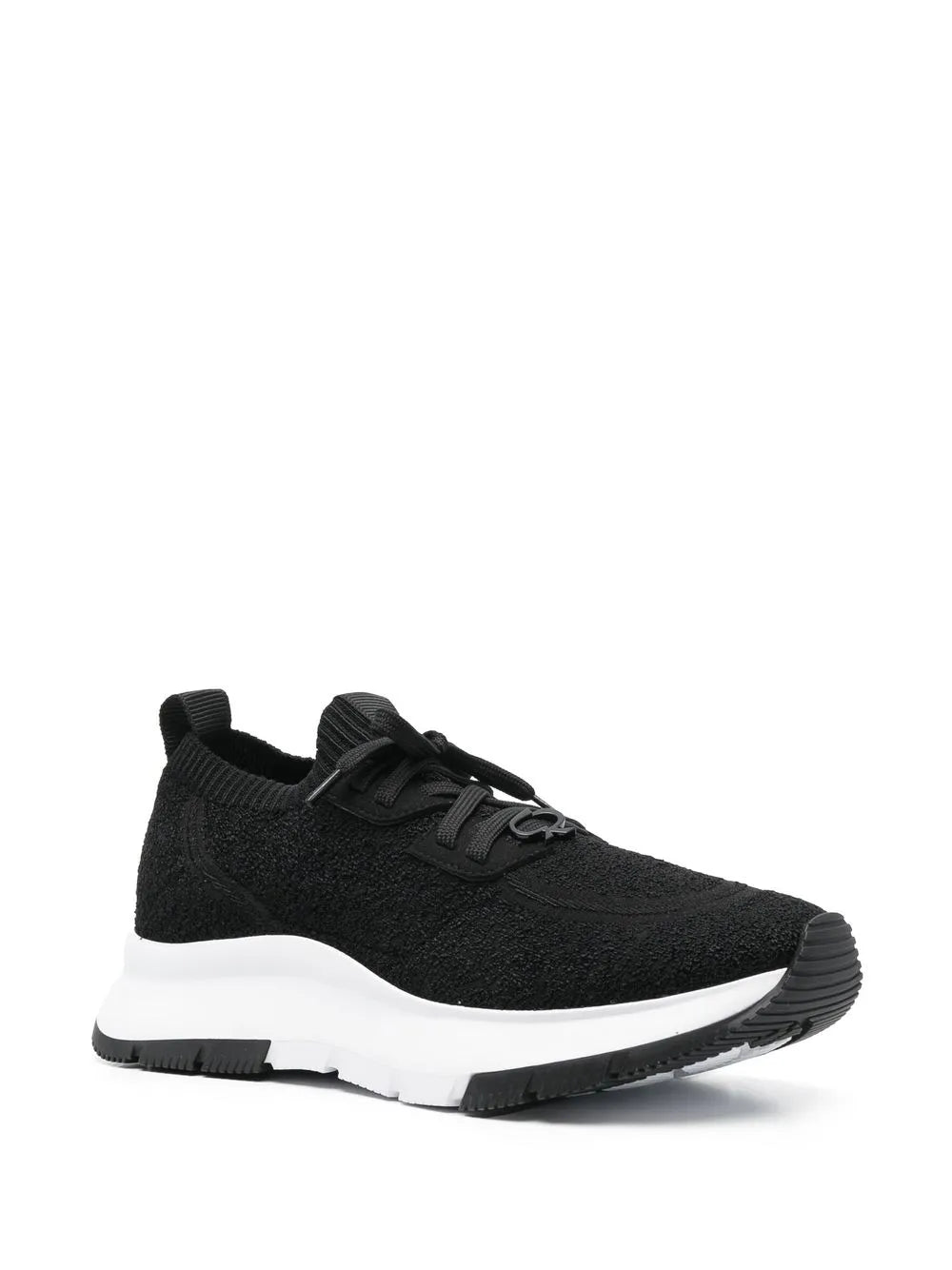 Gianvito Rossi Glover bouclè low-top sneakers