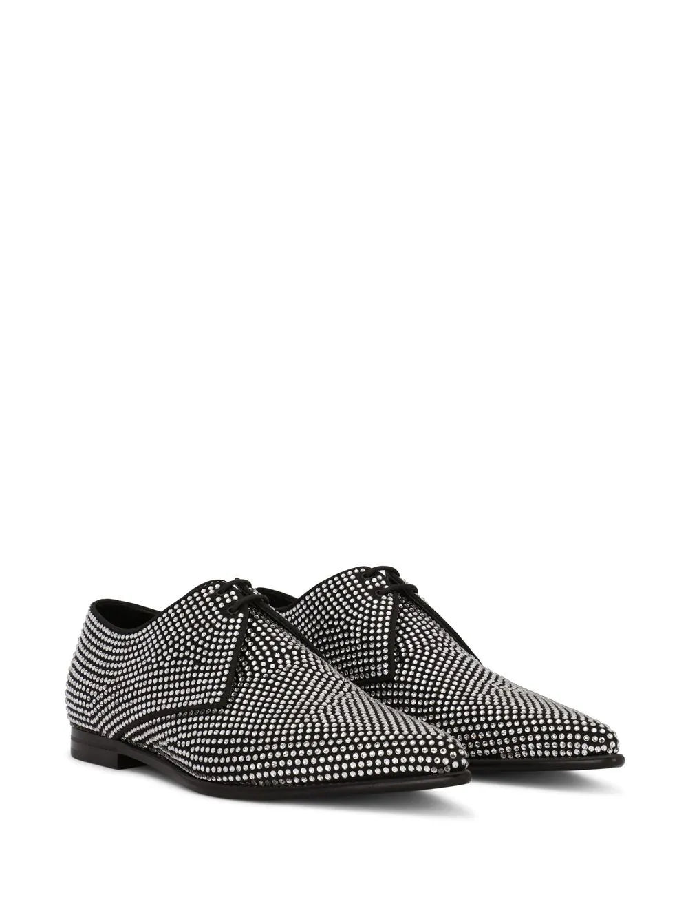 Dolce & Gabbana rhinestone-embellished derby shoes