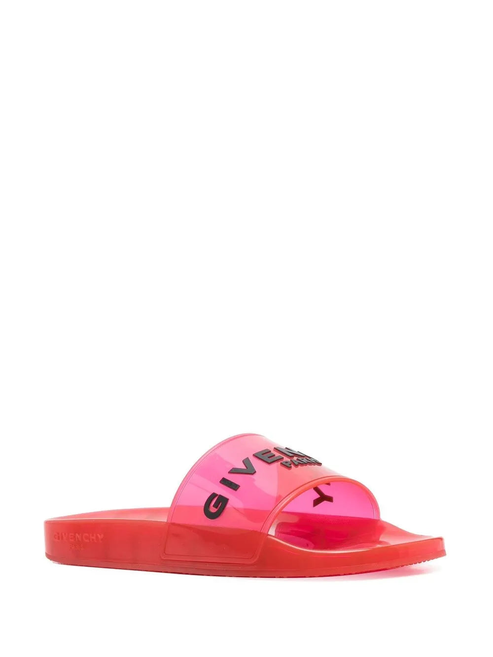 Givenchy logo-print slides