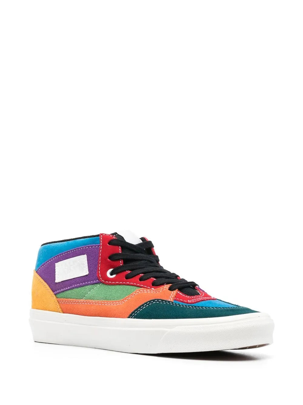 Vans Sk8-Hi panelled sneakers