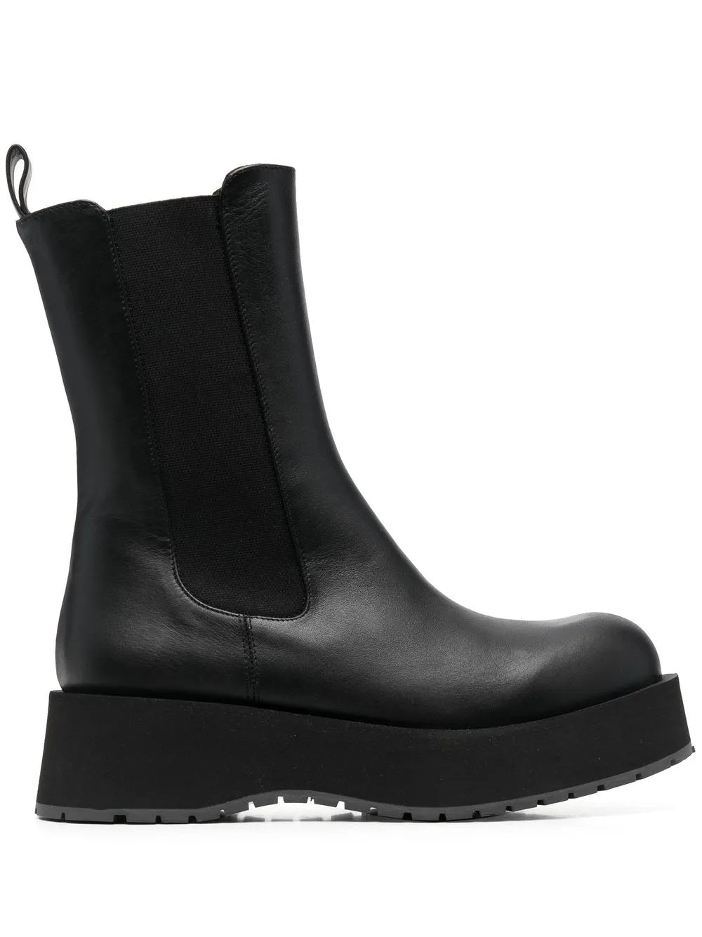 Paloma Barceló elasticated-panel ankle boots