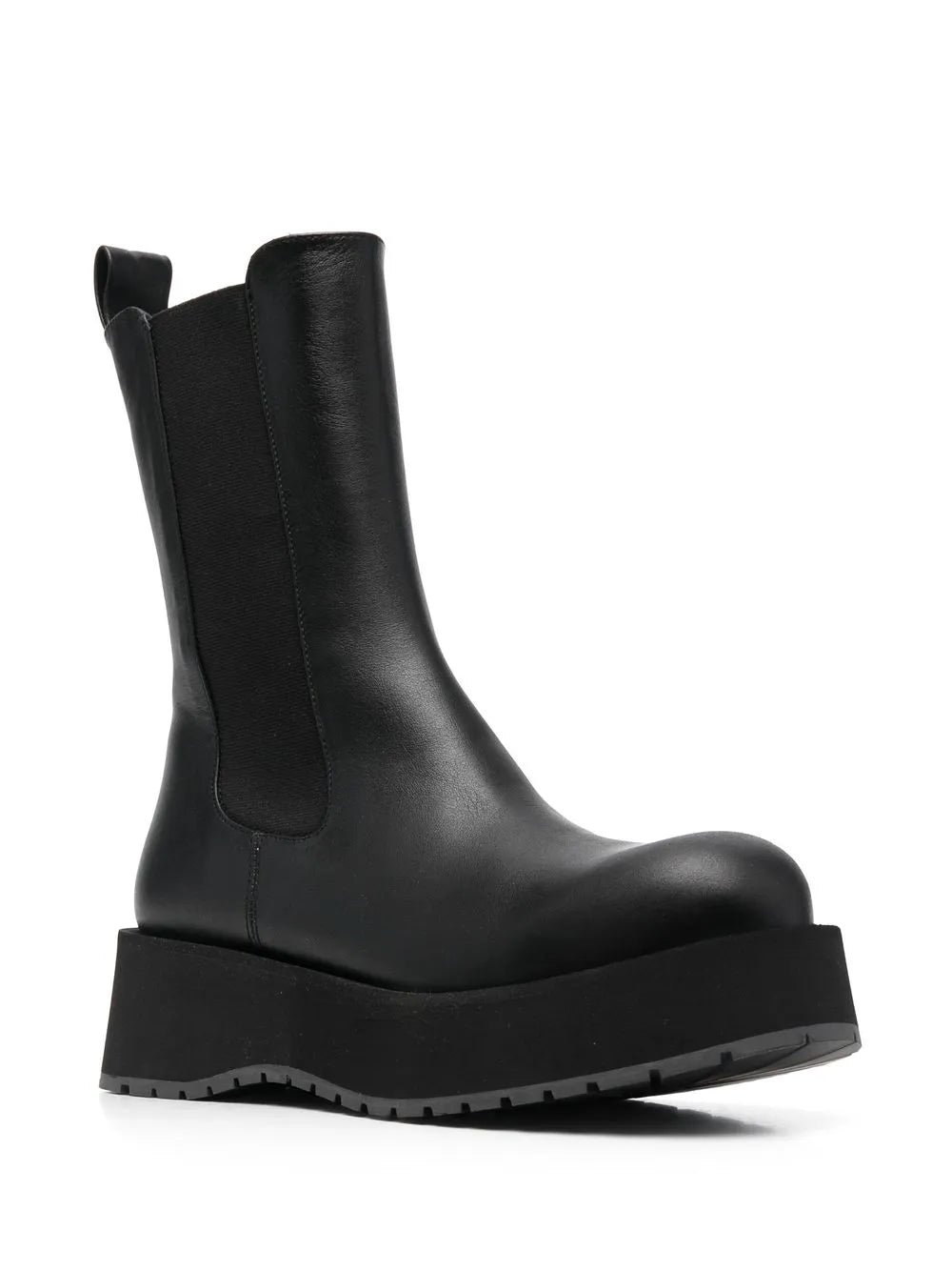 Paloma Barceló elasticated-panel ankle boots