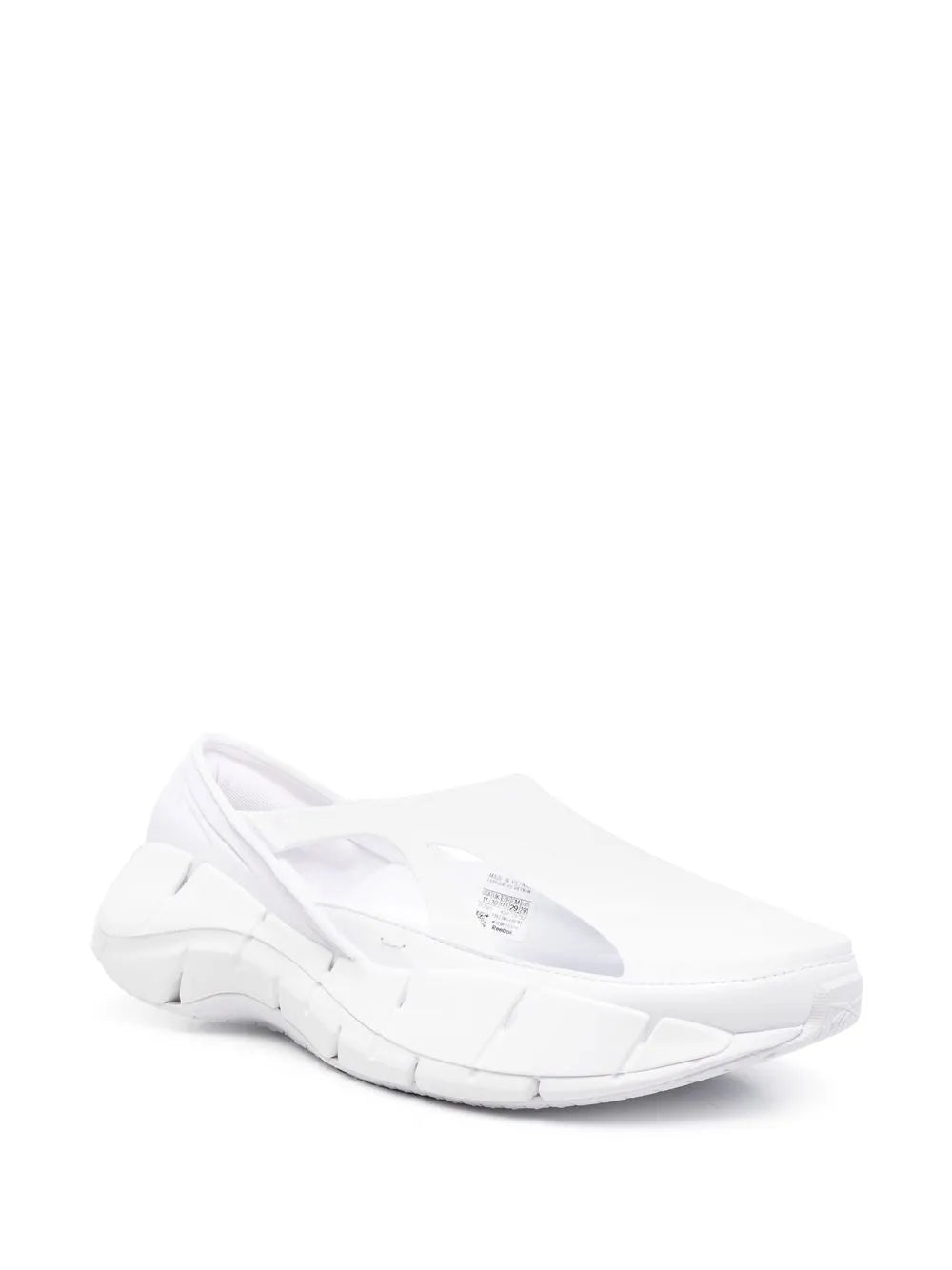 Maison Margiela x Reebok cut-out slip-on sneakers