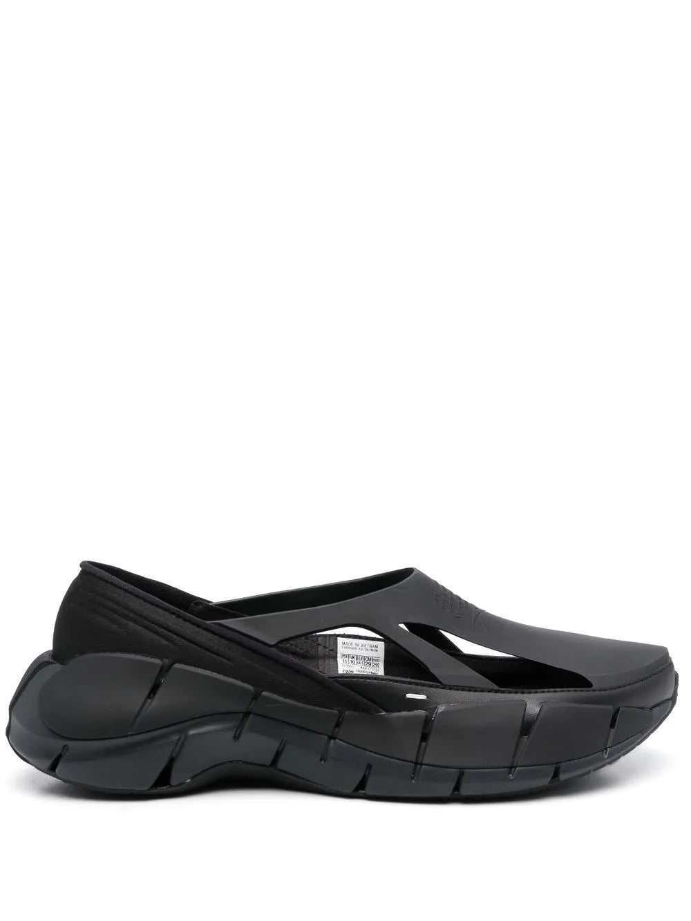 Maison Margiela x Reebok cut-out slip-on sneakers