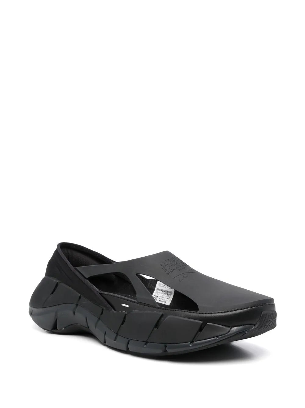 Maison Margiela x Reebok cut-out slip-on sneakers