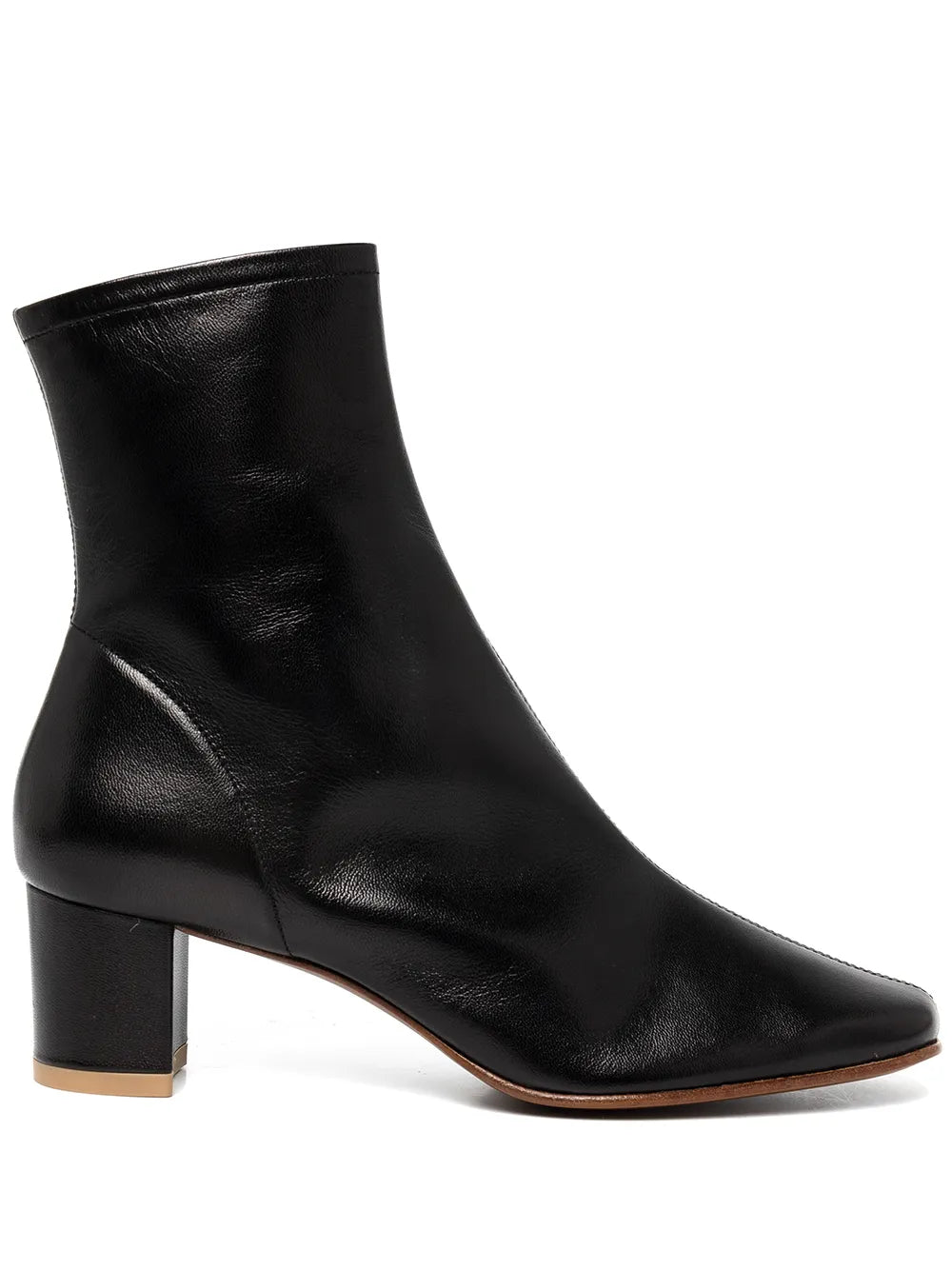 BY FAR Sofia 50mm ankle boots