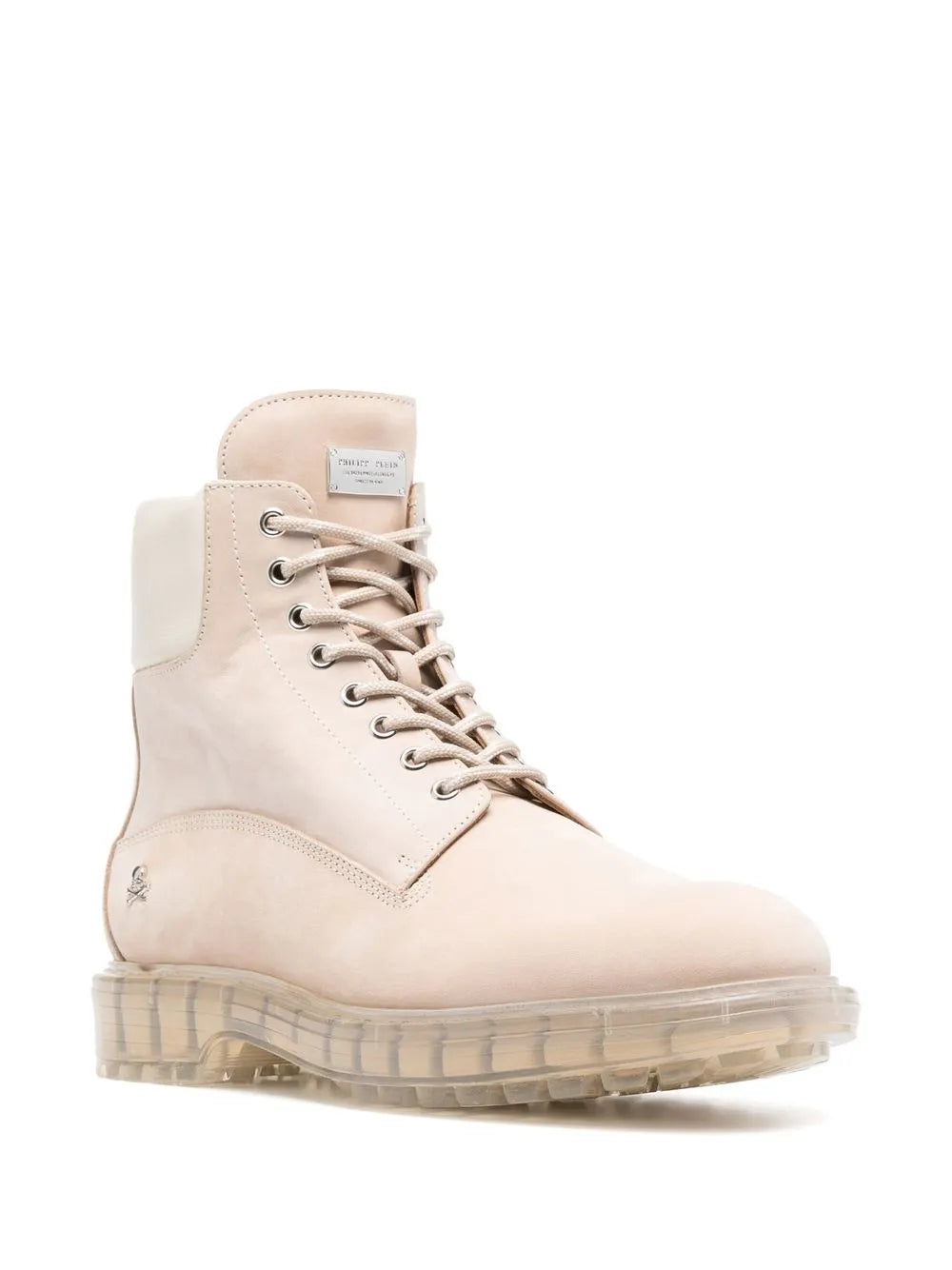 Philipp Plein The Hunter lace-up ankle boots