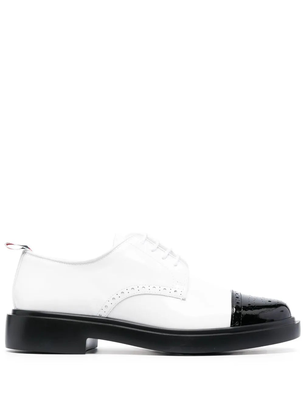 Thom Browne RWB contrasting toecap brogues