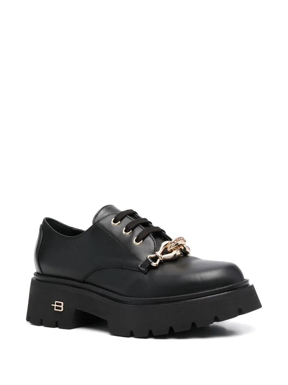 Baldinini logo-plaque lace-up chunky shoes