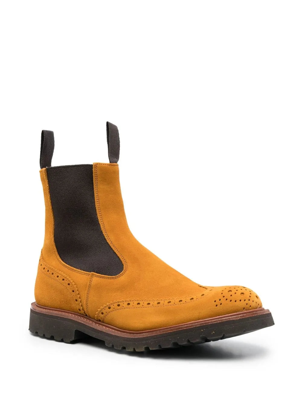 Tricker's elasticated side-panel boots
