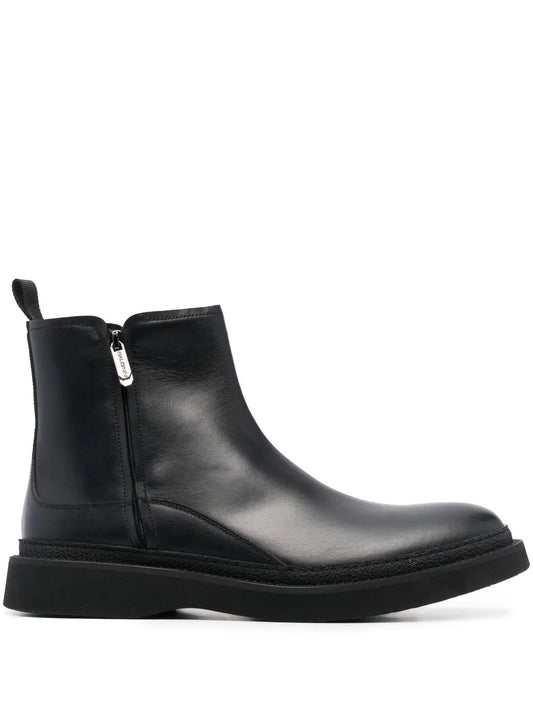 Baldinini leather ankle boots