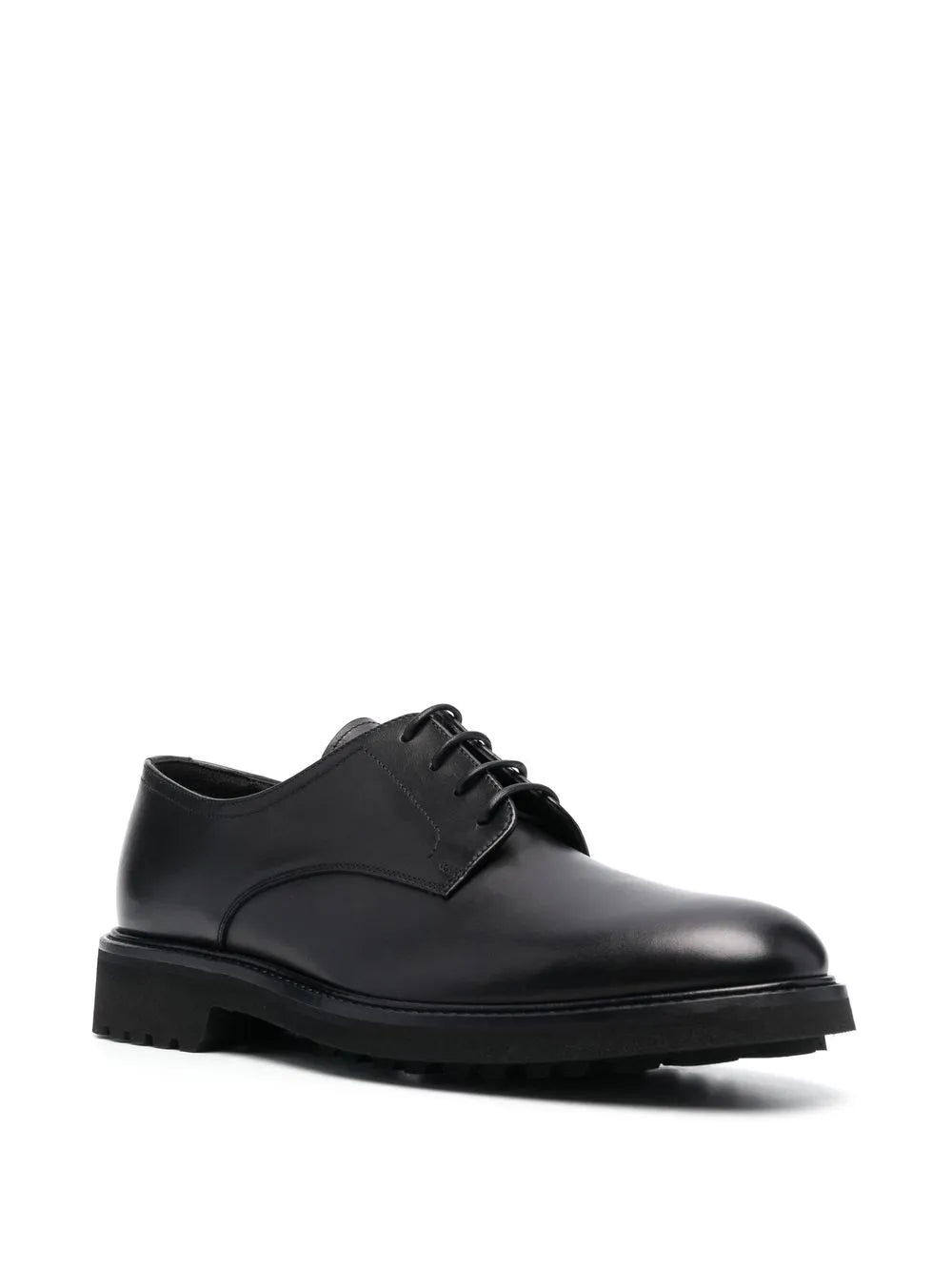 Baldinini leather derby shoe