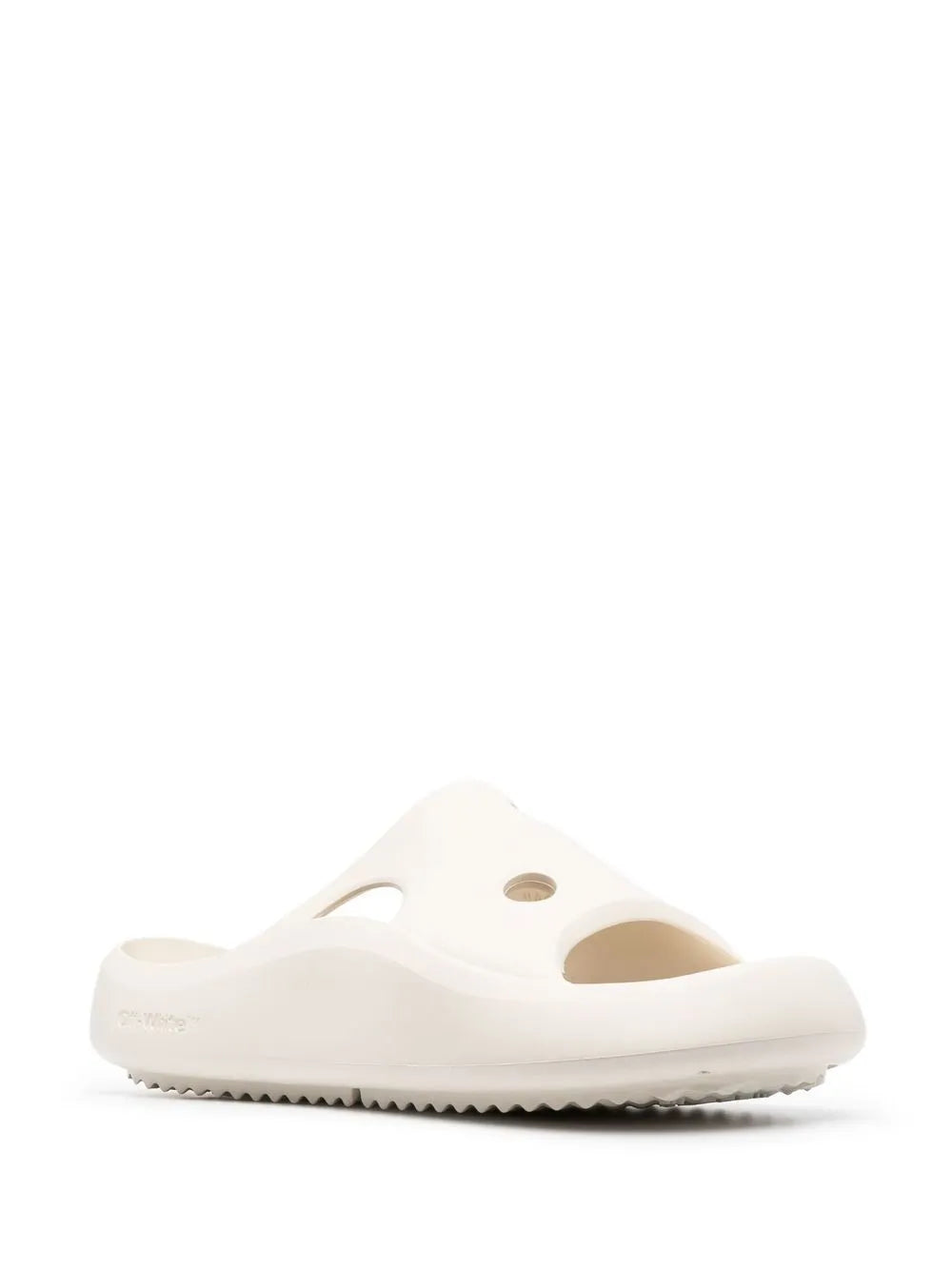 Off-White Meteor cut-out slides